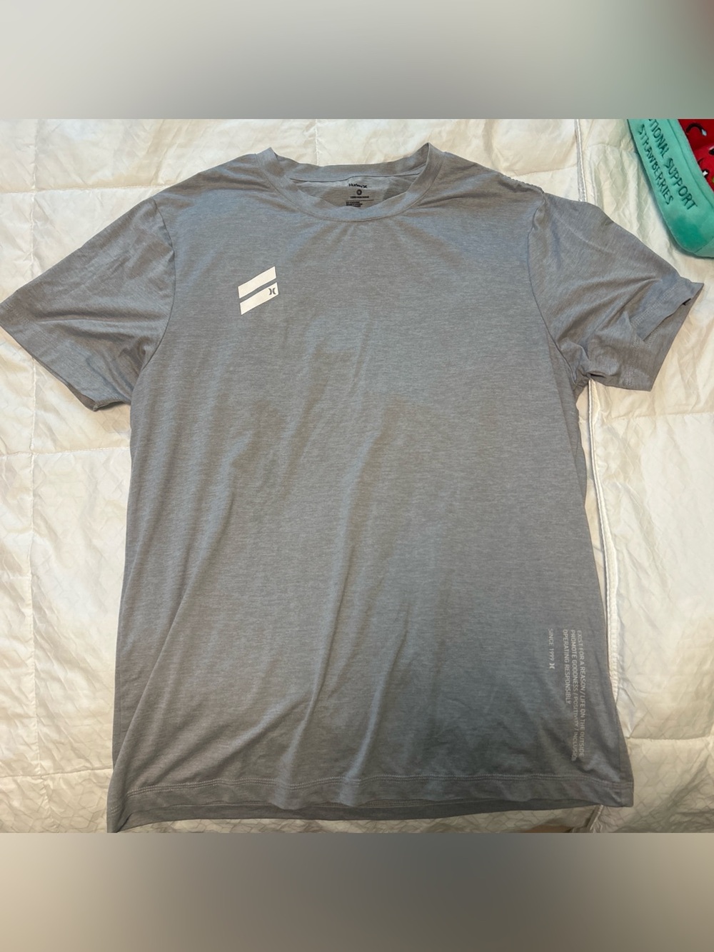 Hurley drifit shirt